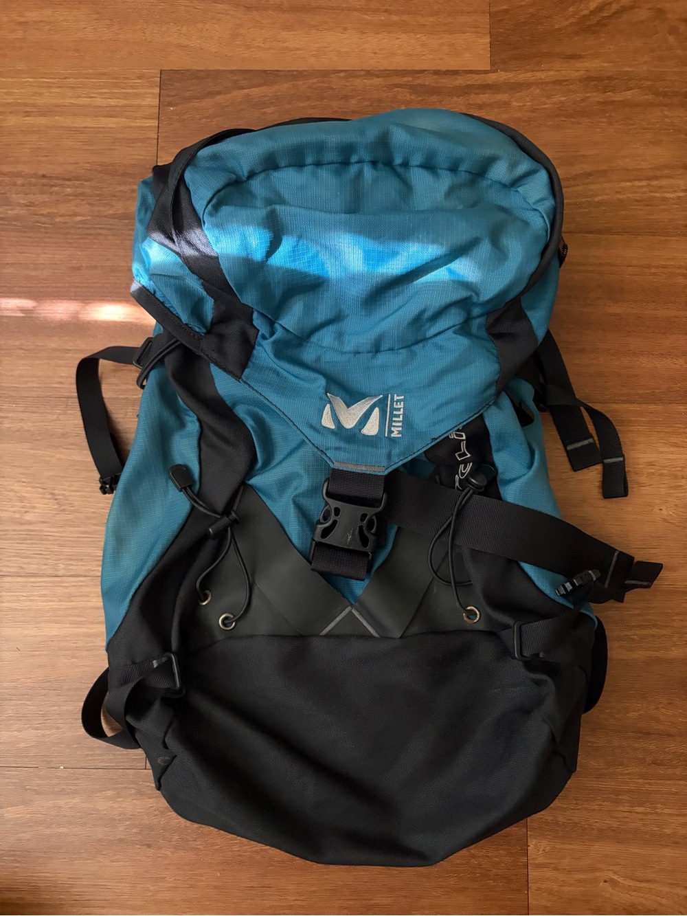 Millet Teal and Black Men's Hiking Backpack Prolight 35L Lightly Used Unisex